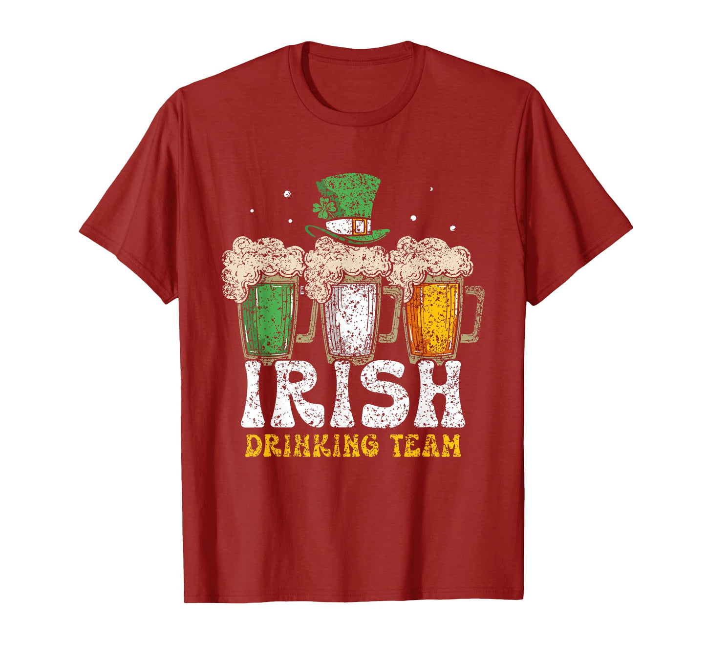 Irish Drinking Team Leprechaun St. Patricks Day Ireland St T-Shirt
