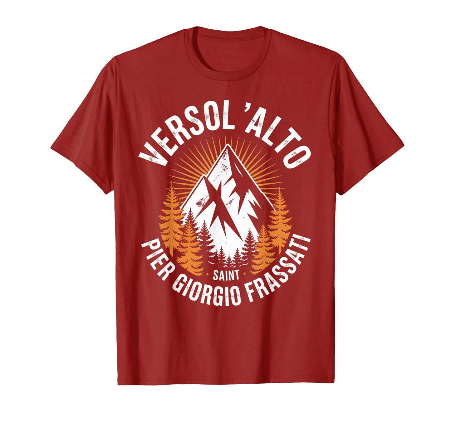 Versol Alto Faith Saint Pier Giorgio Frassati T-Shirt