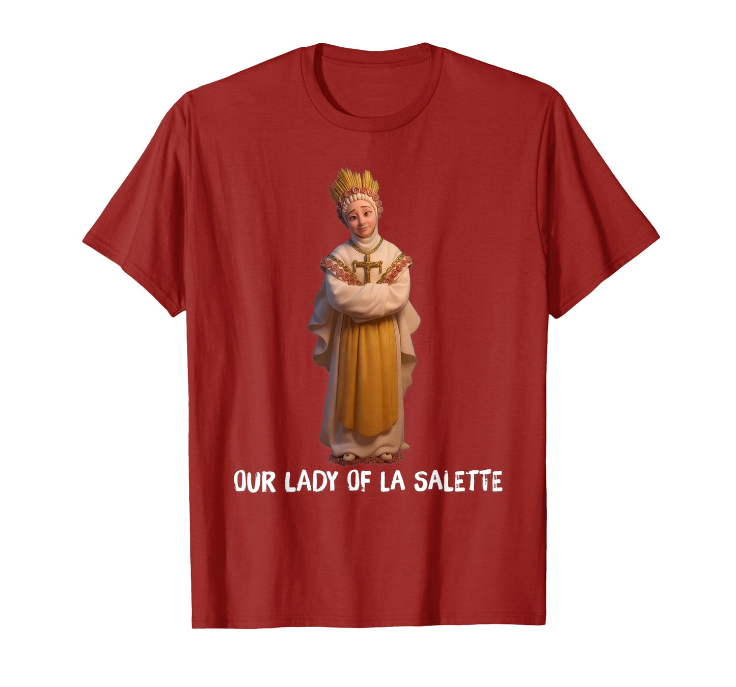Our Lady of La Salette Marian Catholic T-Shirt