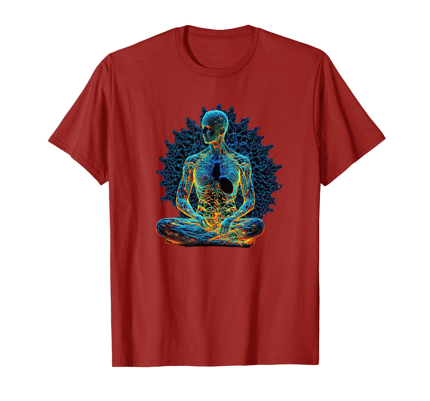 Energy Chakra Yoga Meditation Spiritual T-Shirt