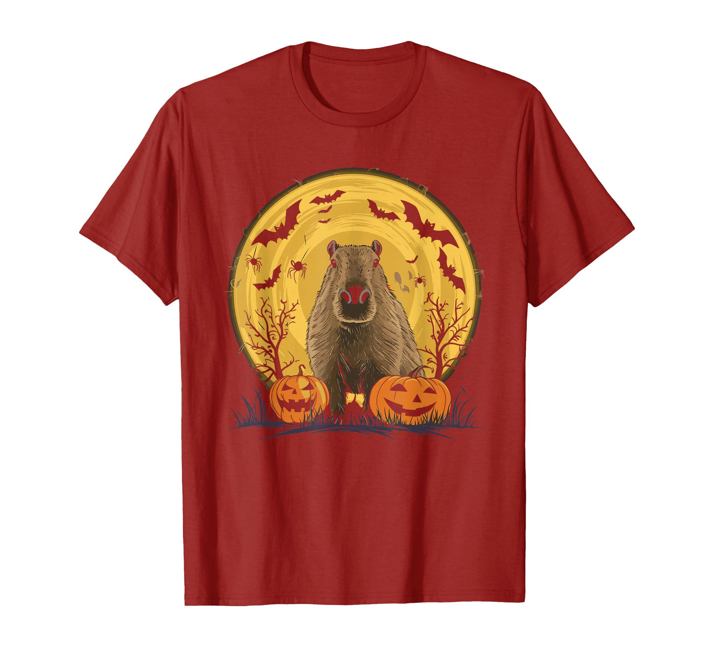 Capybara Halloween T-Shirt