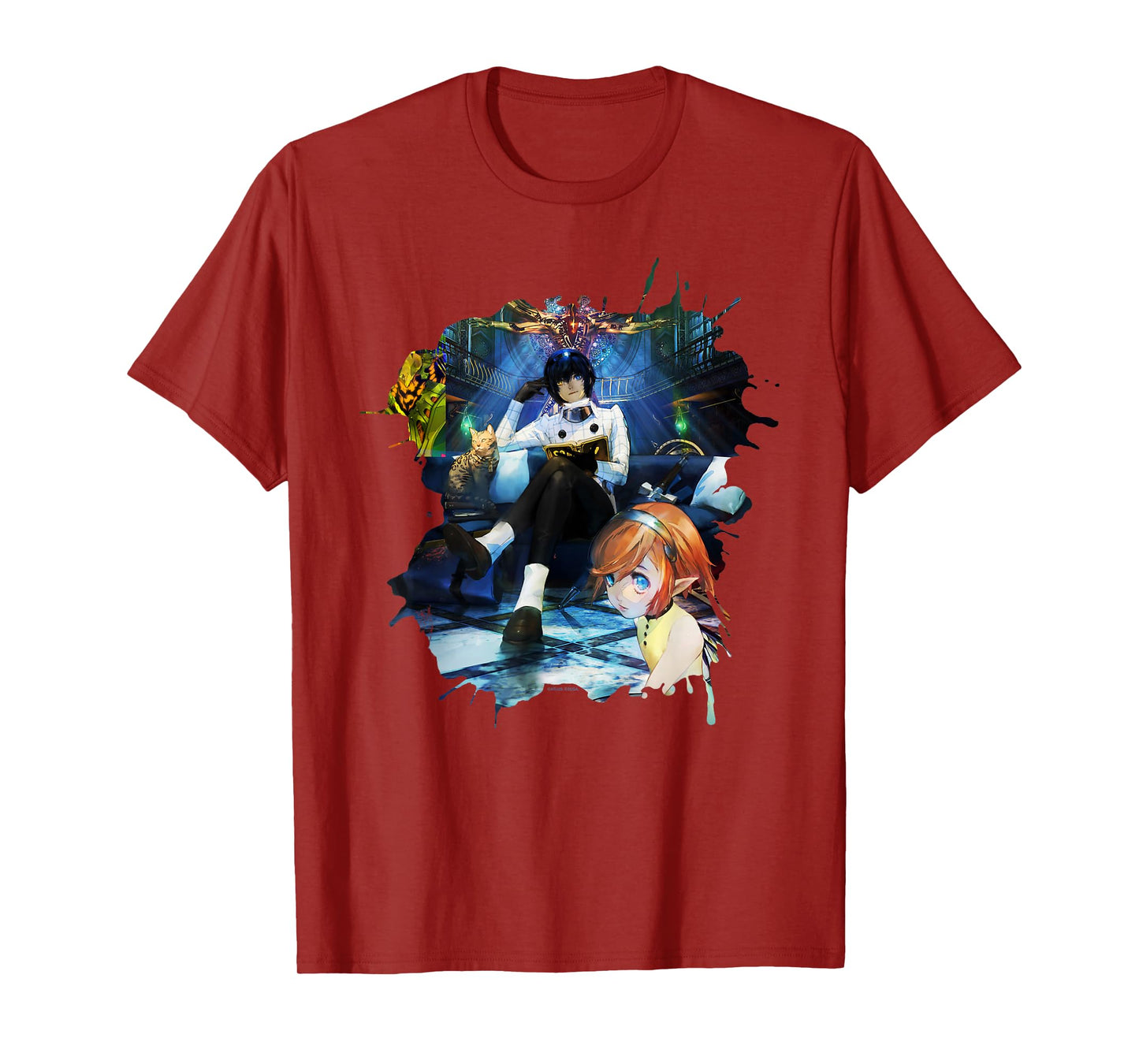 Metaphor: ReFantazio Protagonist and Gallica ATLUS T-Shirt