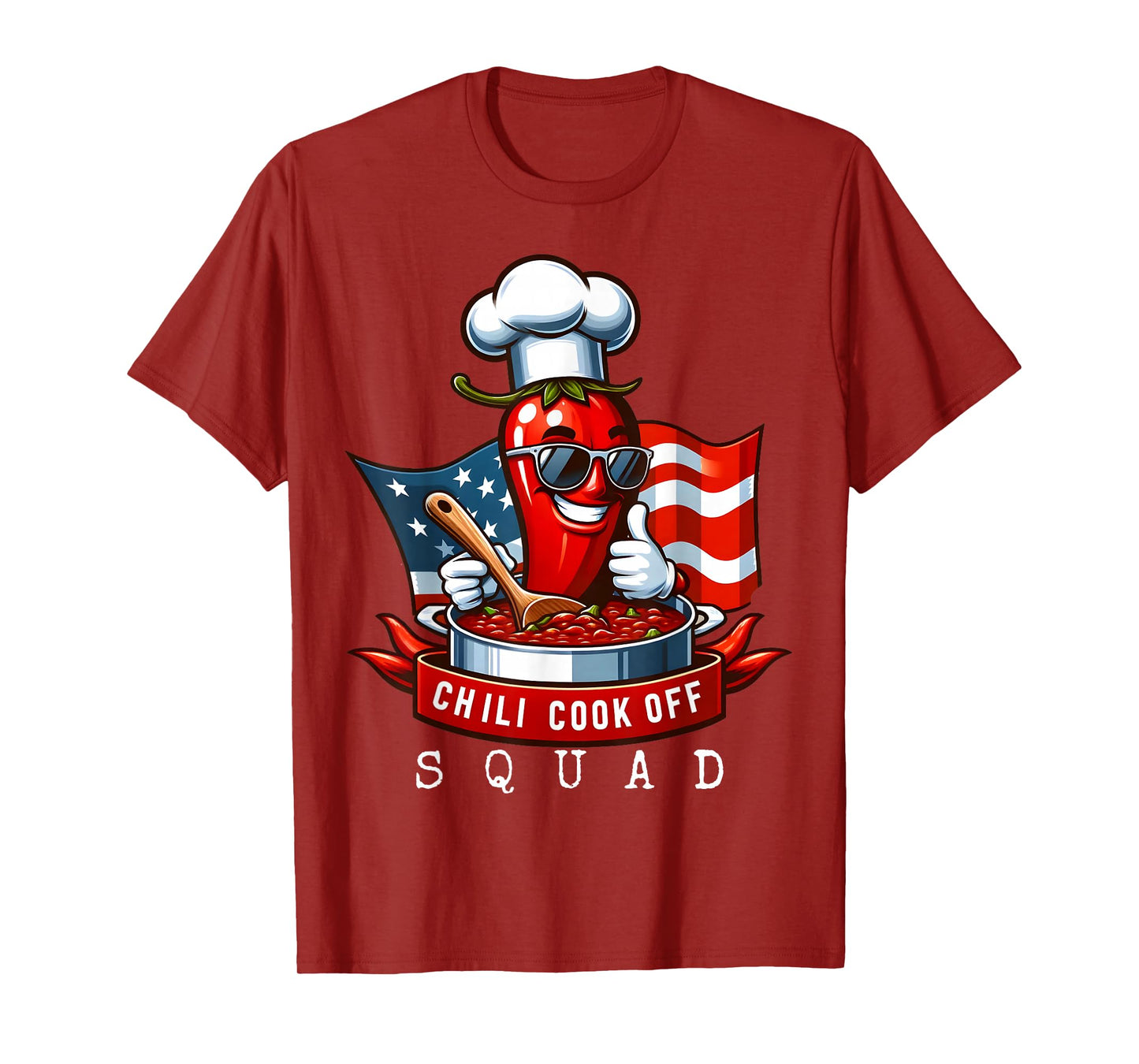 Chili Cook Off Squad, Chili Cookoff, Chili Cook Off T-Shirt