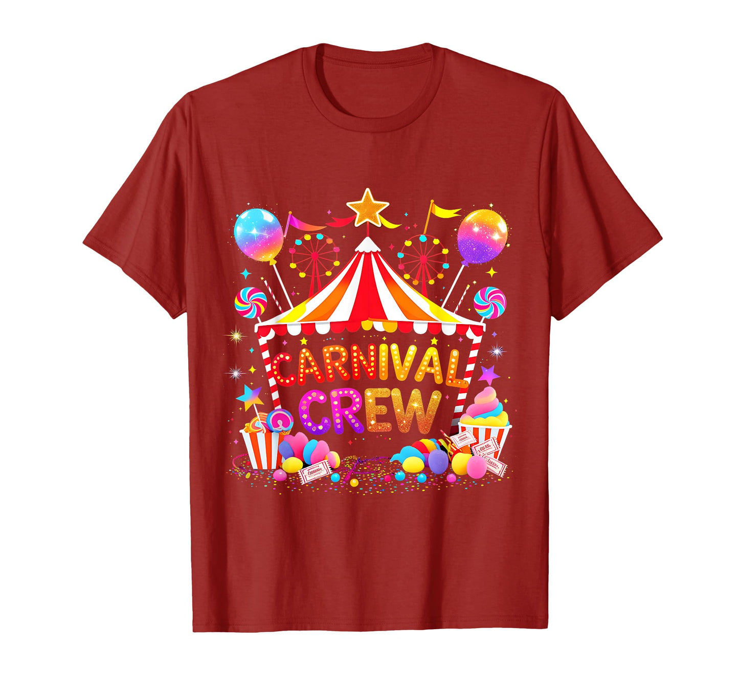 Carnival Crew Matching Group Fair Festival Outfit T-Shirt