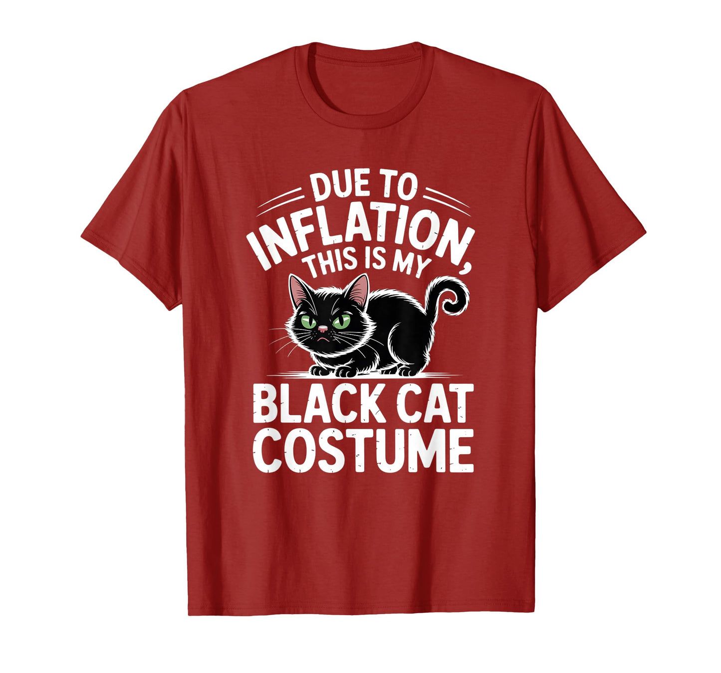 Black Cat Costume T-Shirt