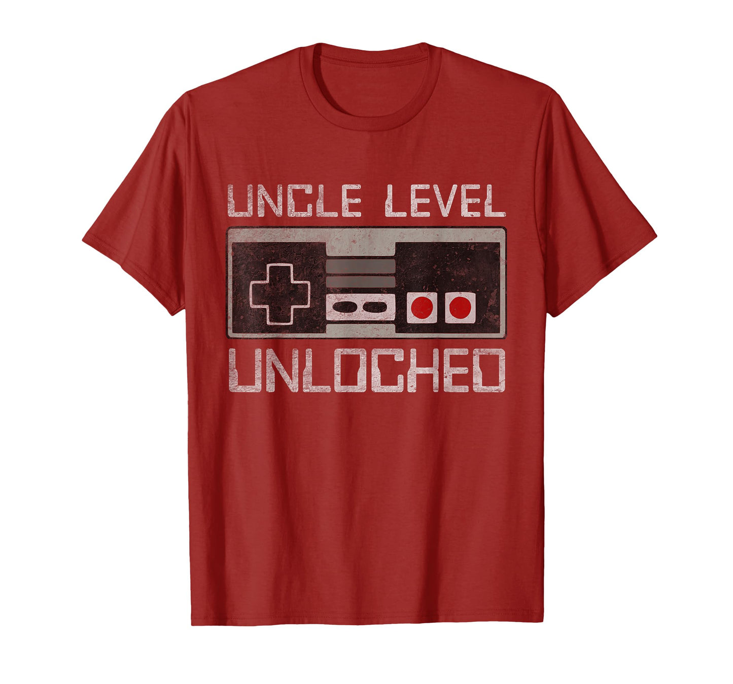 Pregnancy Announcement Uncle Level Unlocked First Time New T-Shirt