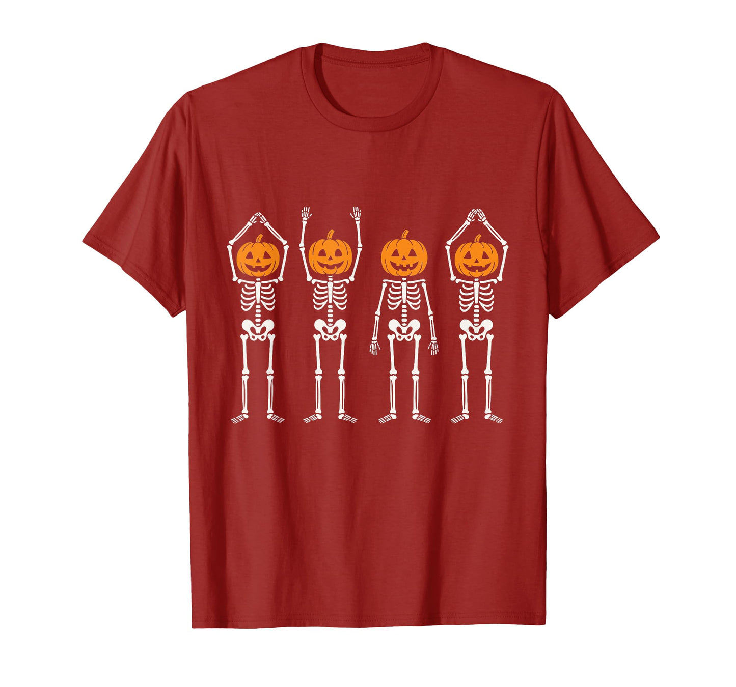 Funny O-H-I-O State Skeleton Ohio Vintage Halloween T-Shirt