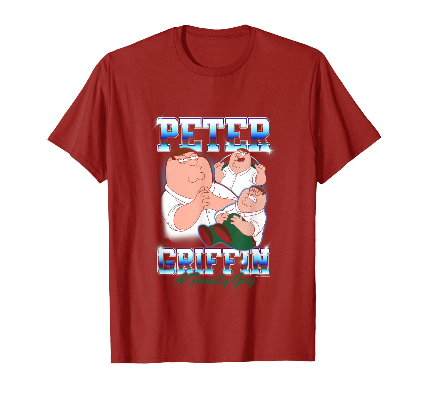 Family Guy Peter Griffin A Family Guy Collage T-Shirt