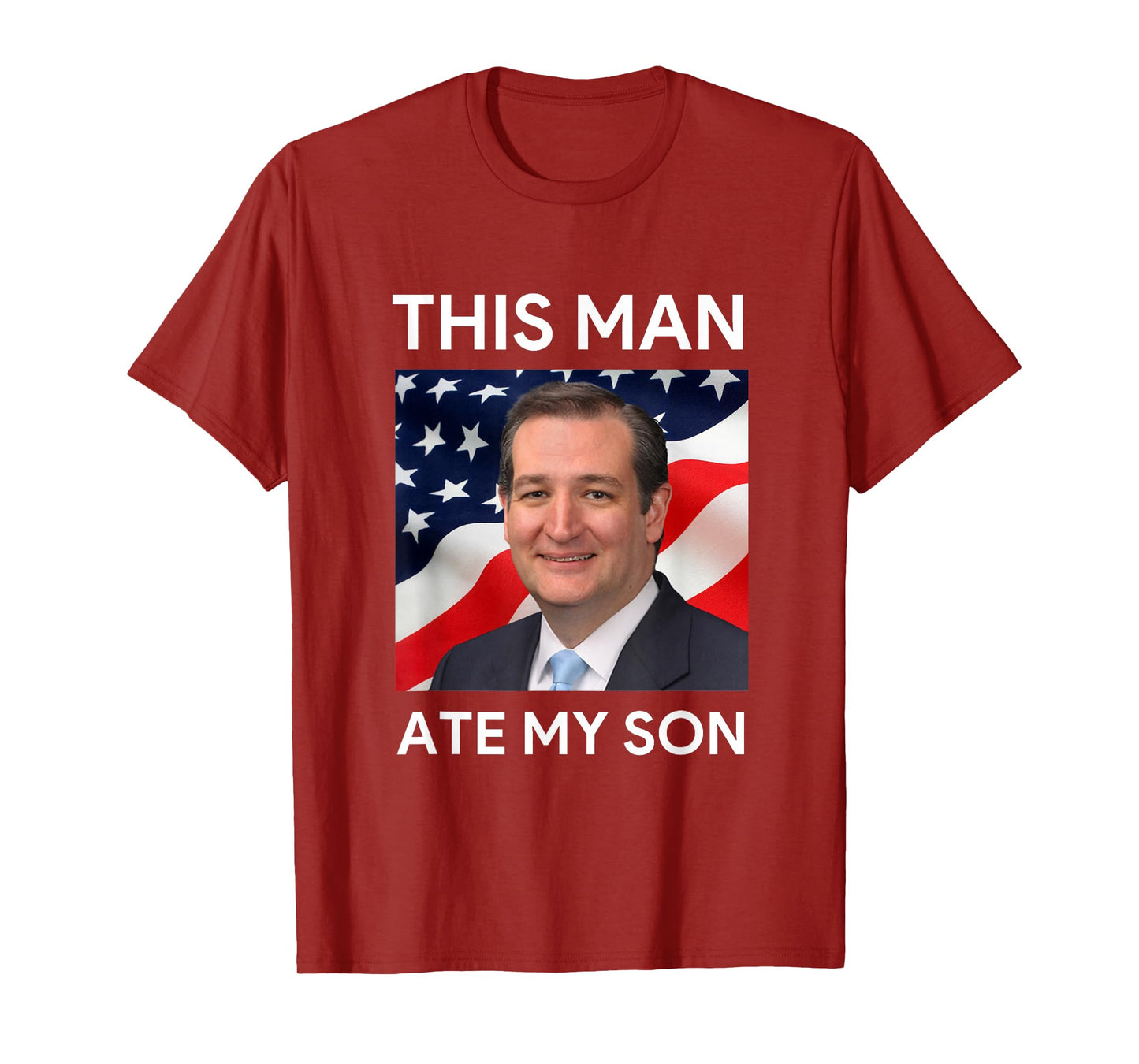 This Man Ate My Son T-Shirt