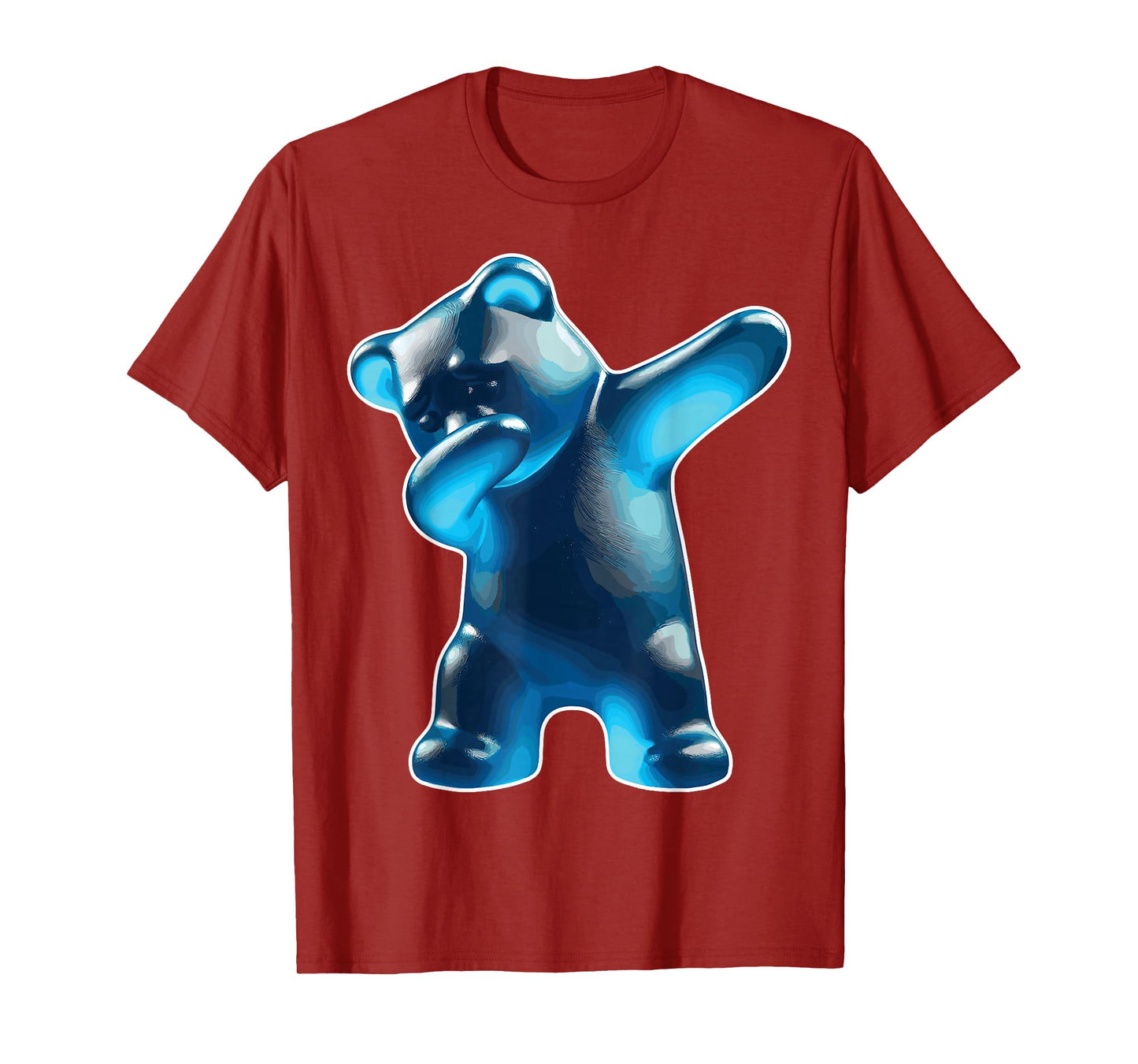Gummy Bear, Blue Gummy Bear, Dabbing Gummy Bear T-Shirt