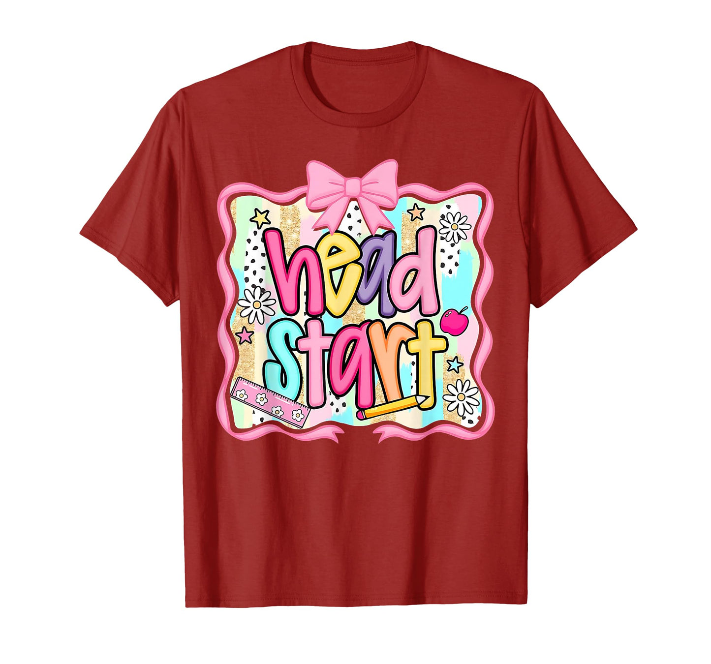 Head Start Team Homeschool Teacher Headstart Back to School T-Shirt