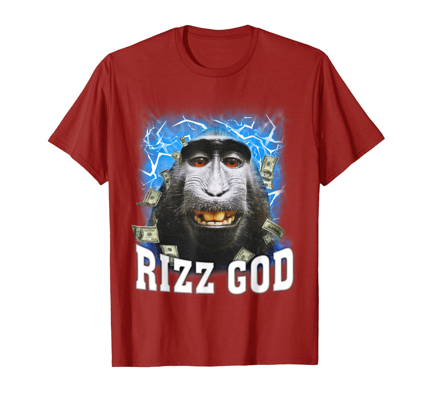 Rizz God - Funny Rizz Rizzler Trending Meme Funny Rizz T-Shirt