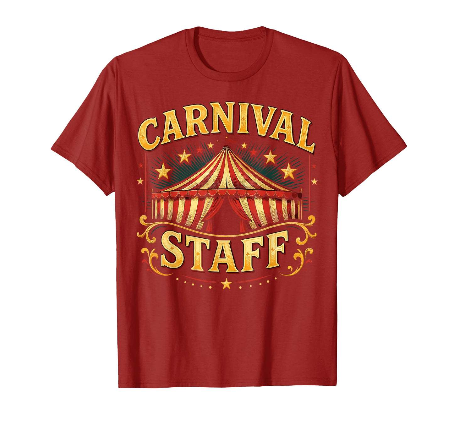Carnival Staff Matching Party Circus Crew T-Shirt