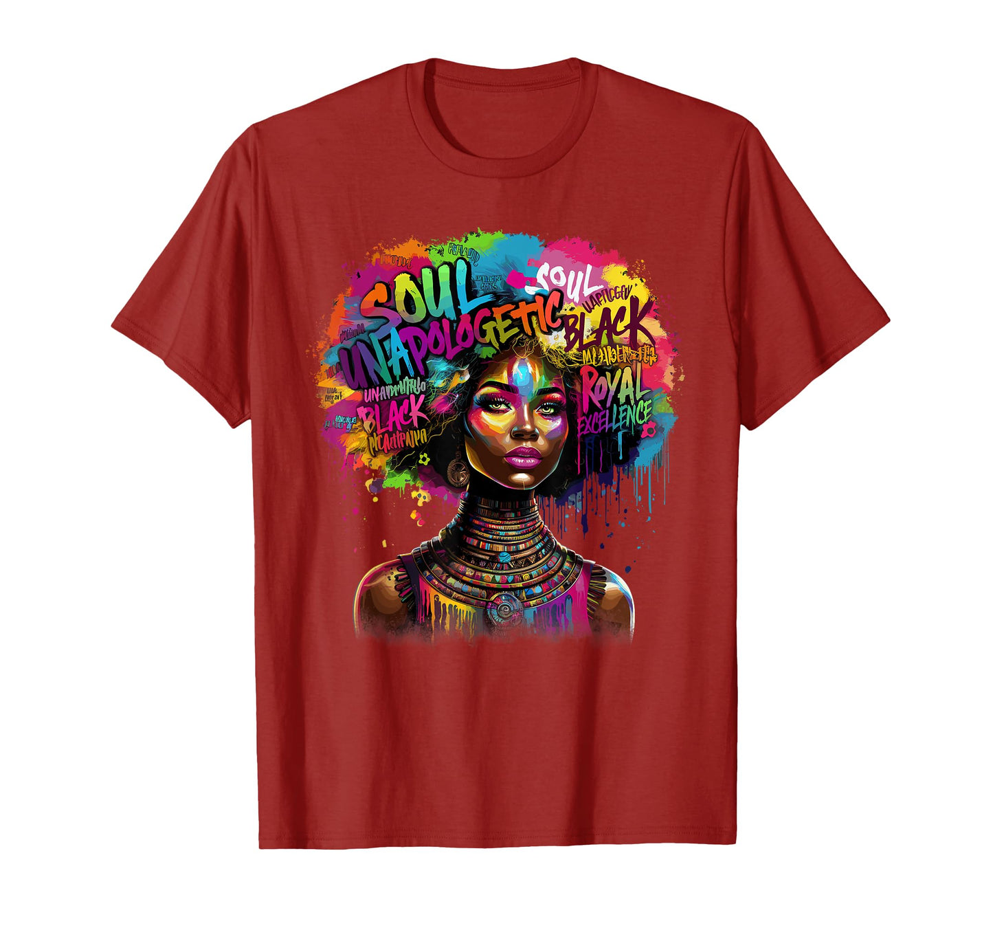 Black History Month African American Juneteenth Women T-Shirt