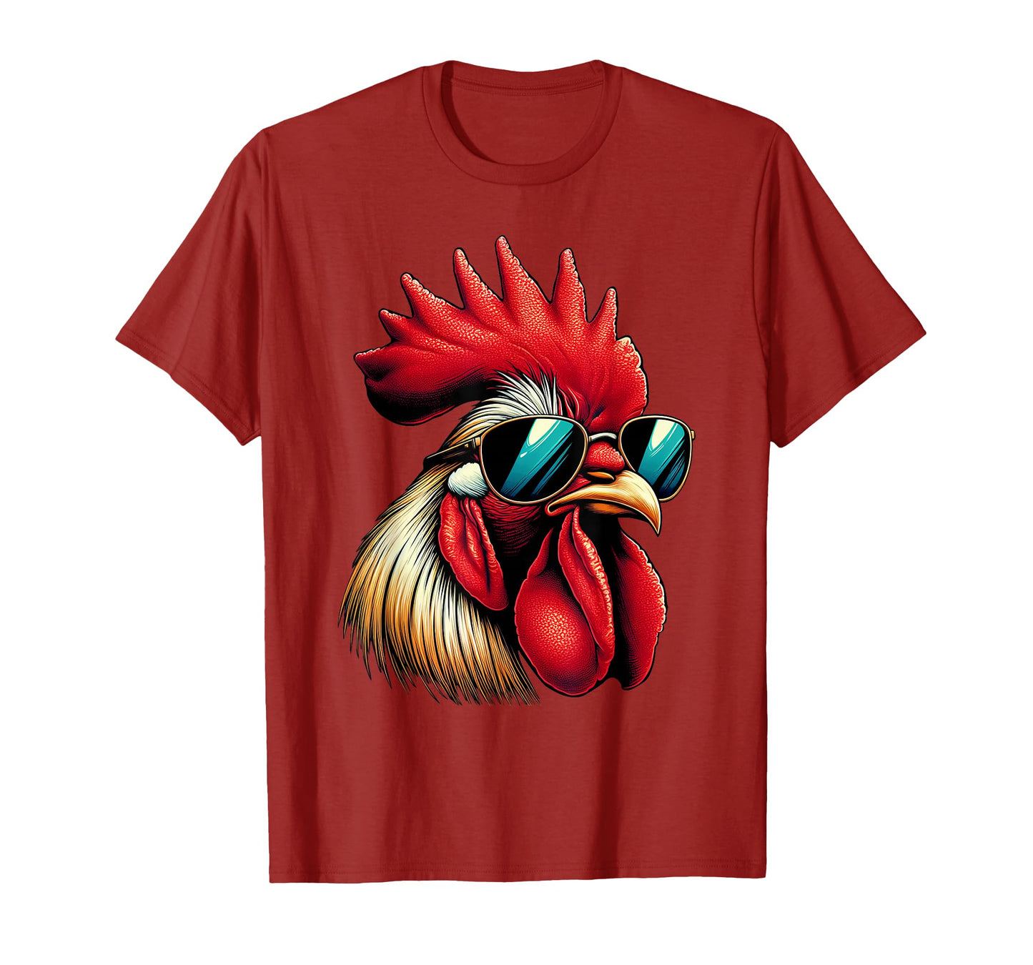 Cool Rooster Design For Men Women Kids Chicken Rooster Lover T-Shirt