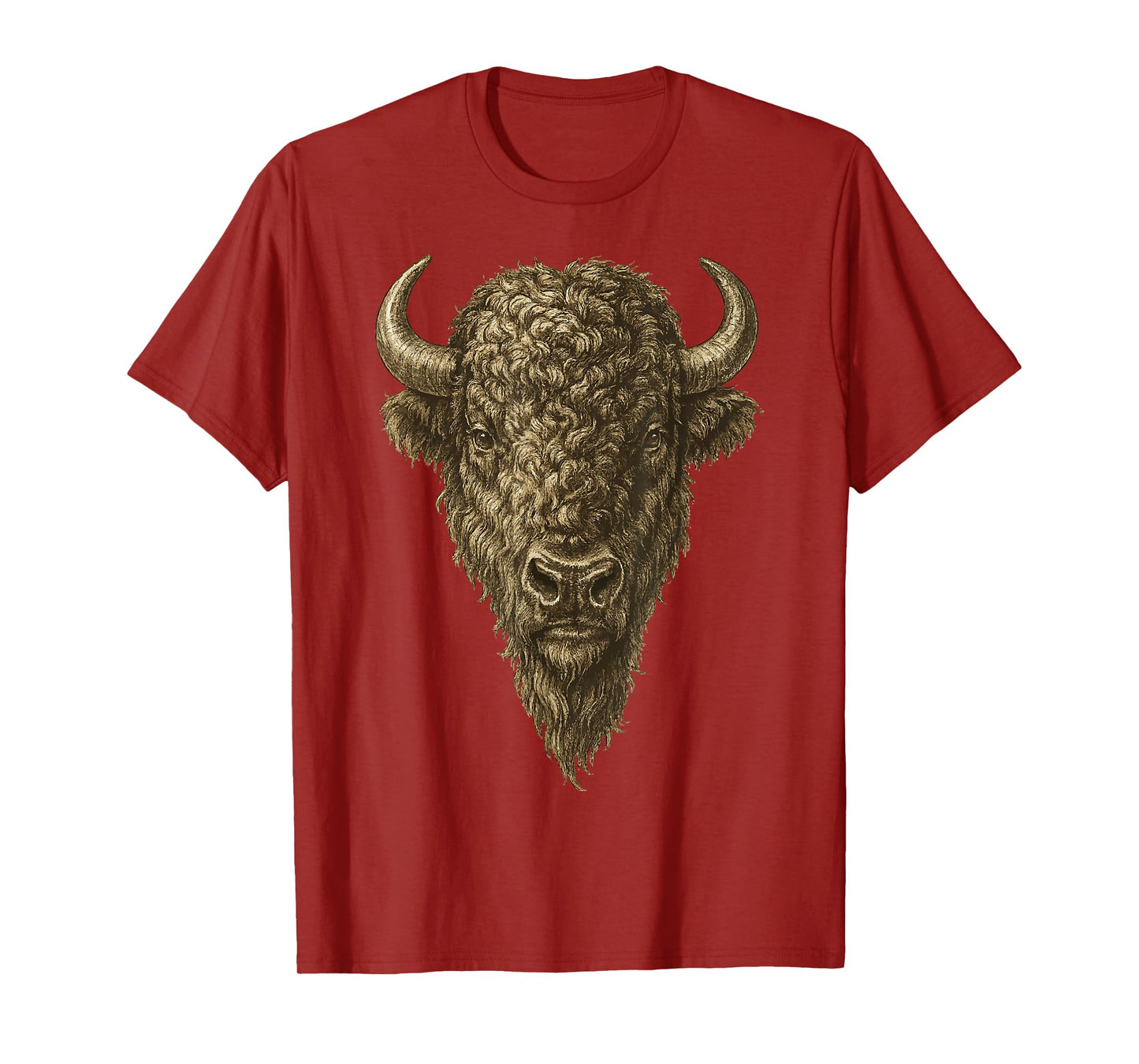 Bison American Buffalo T-Shirt