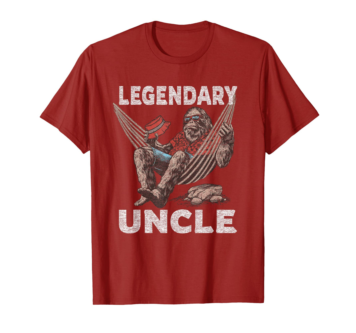 Cartba Uncle Co. Funny Uncle Legendary Saying T-Shirt