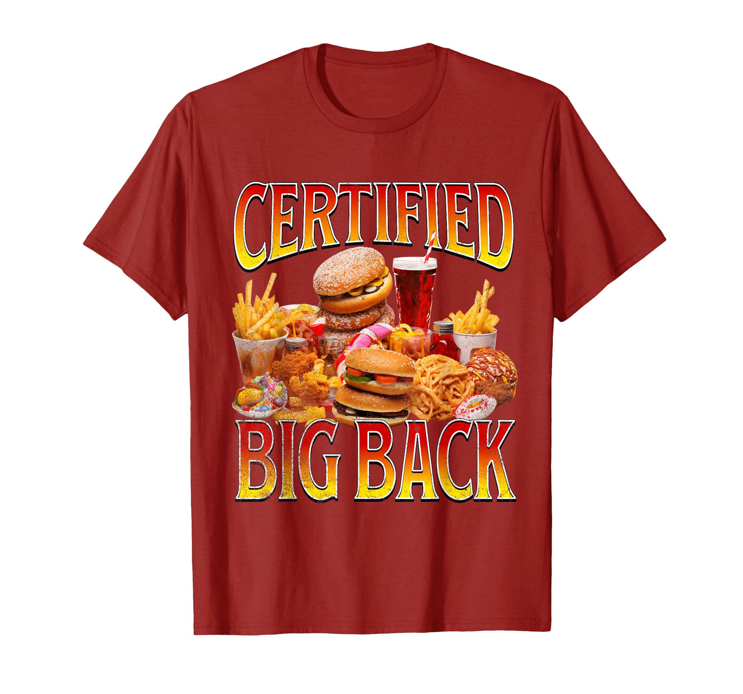 Certified Big Back T-Shirt