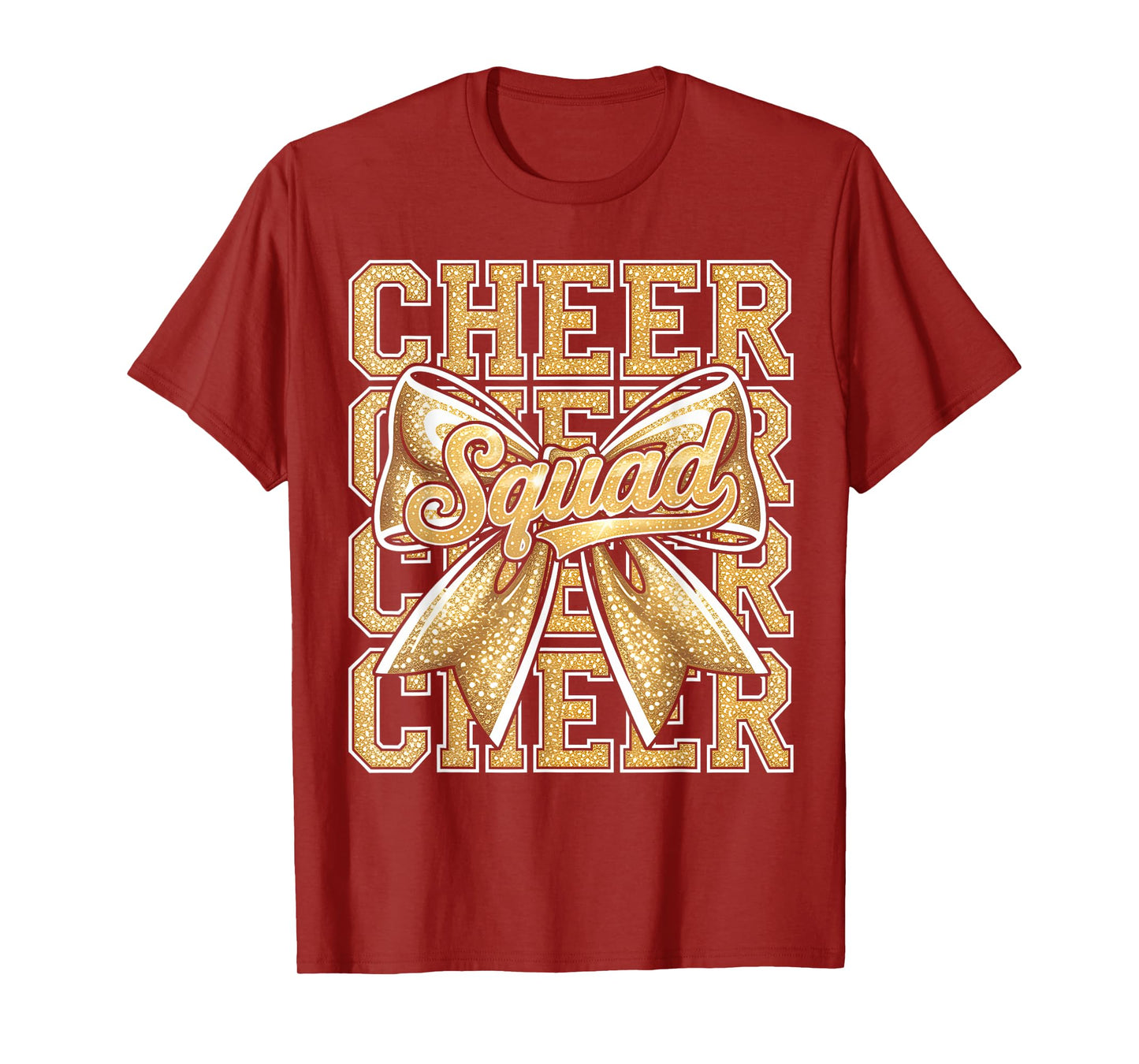 Cheer Youth Team Cheerleader Sport Girls Funny Mom Gift T-Shirt