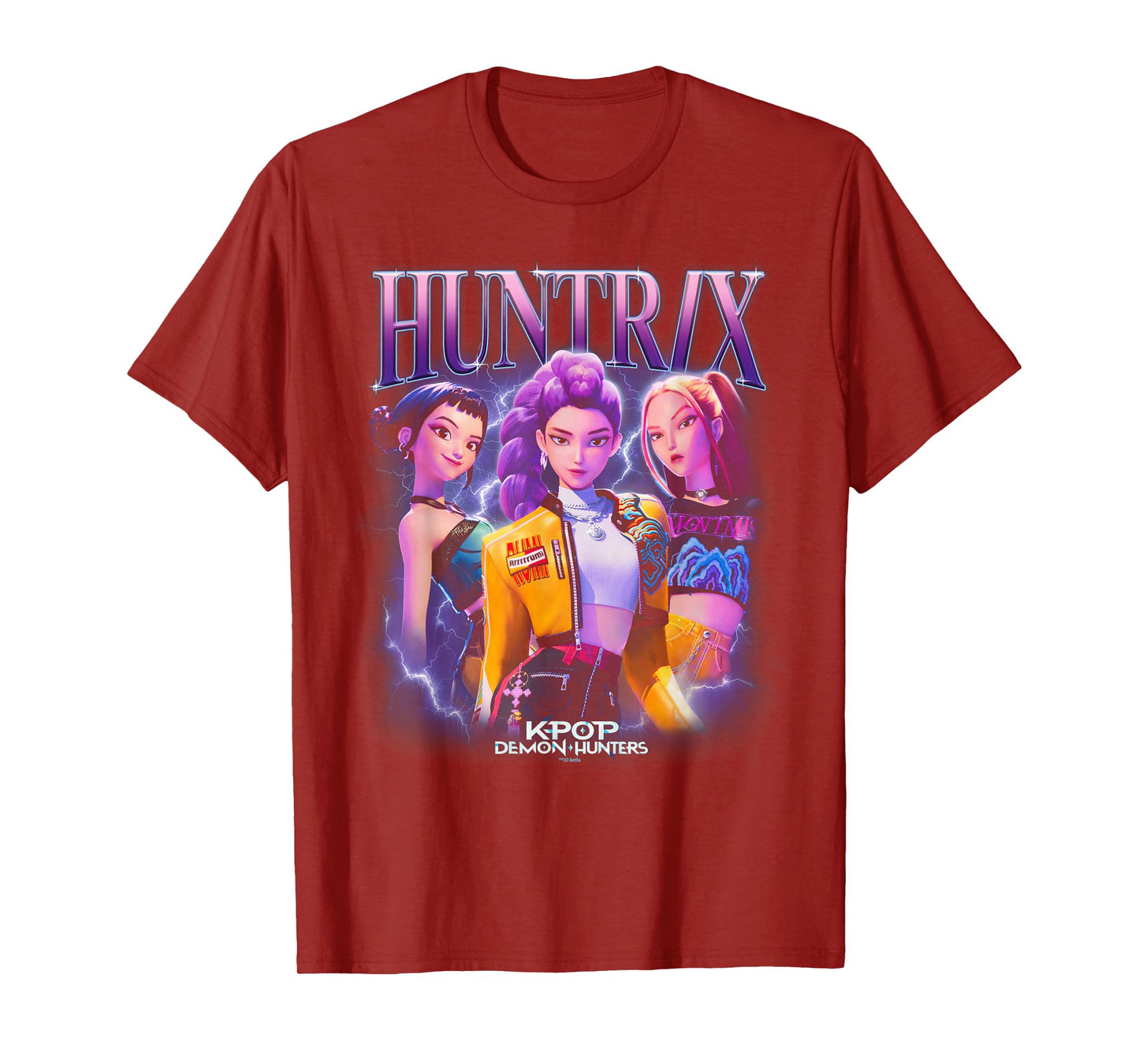 KPop Demon Hunters HUNTR/X Heartthrob Officially Licensed T-Shirt