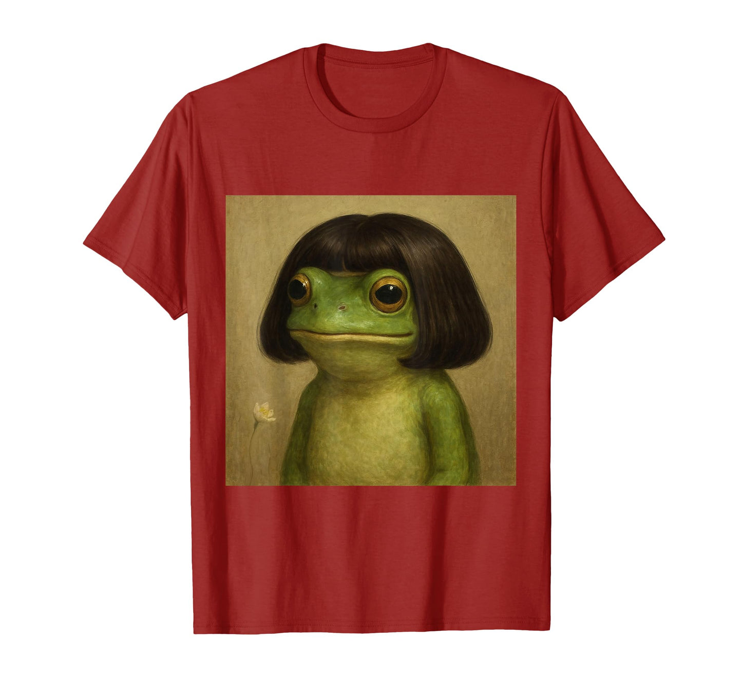 Funny Frog Bob Haircut Meme for Men Women Kids T-Shirt