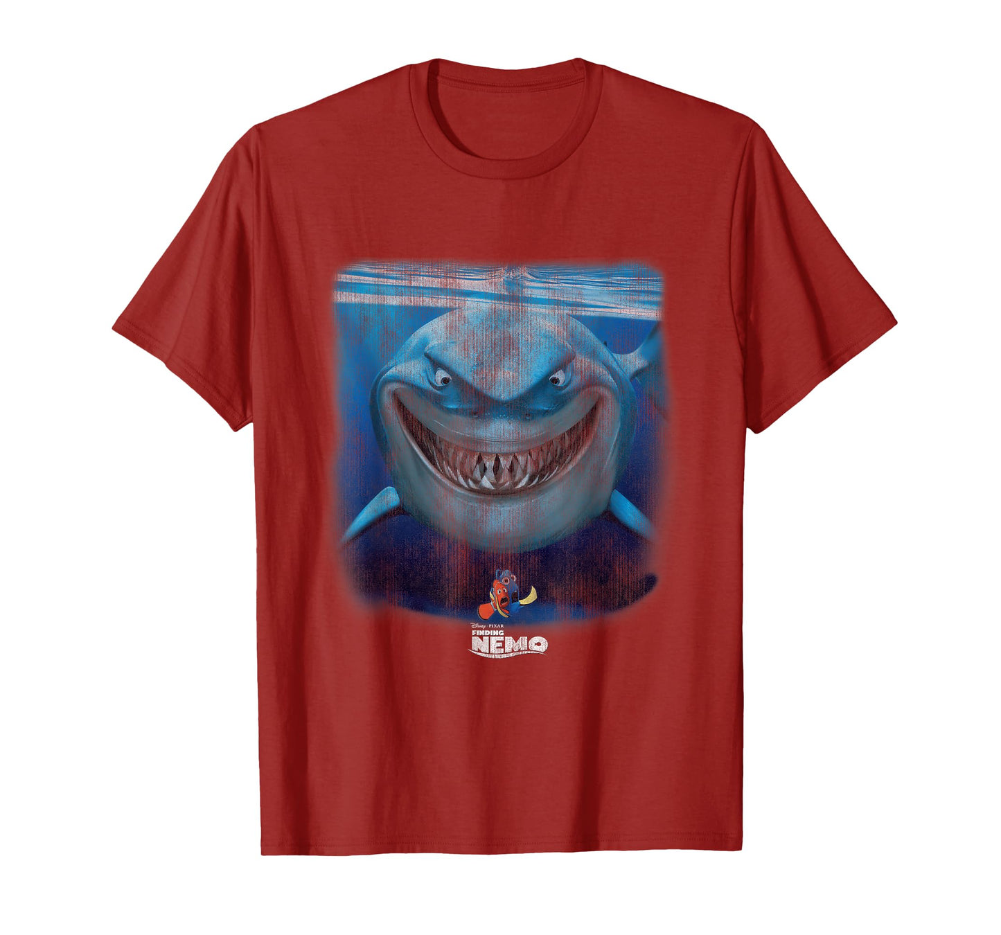 Disney Pixar Finding Nemo Bruce Dory and Marlin T-Shirt