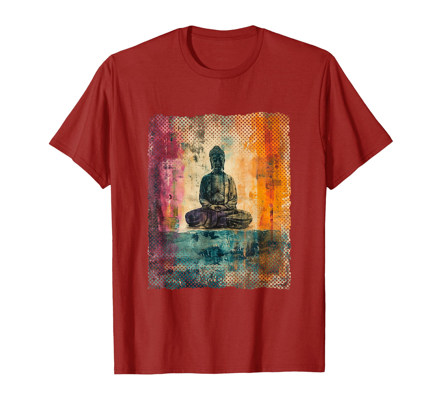 Zen Buddha Meditation Streetwear T-Shirt