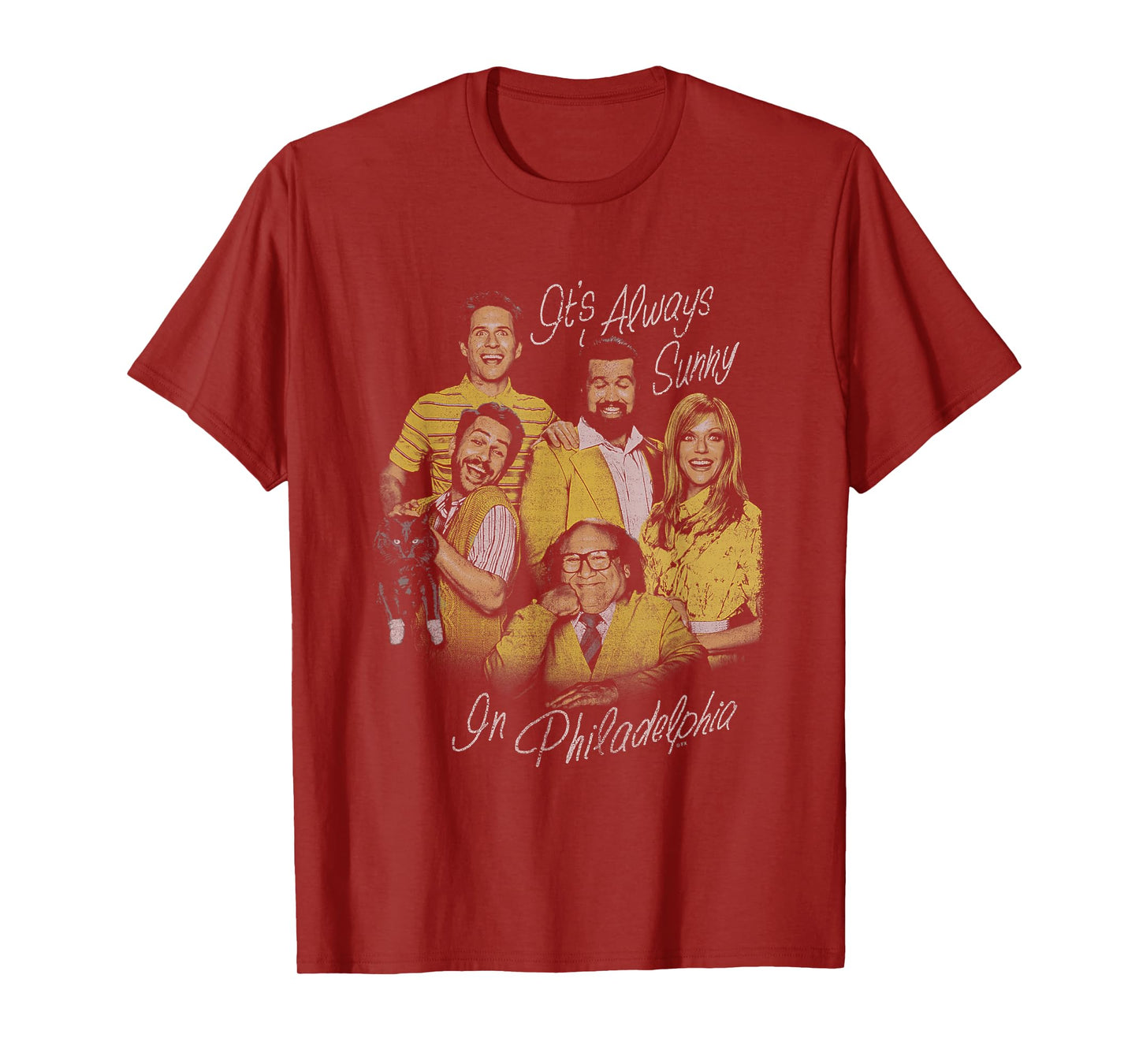 It's Always Sunny In Philadelphia The Gang's All Here T-Shirt