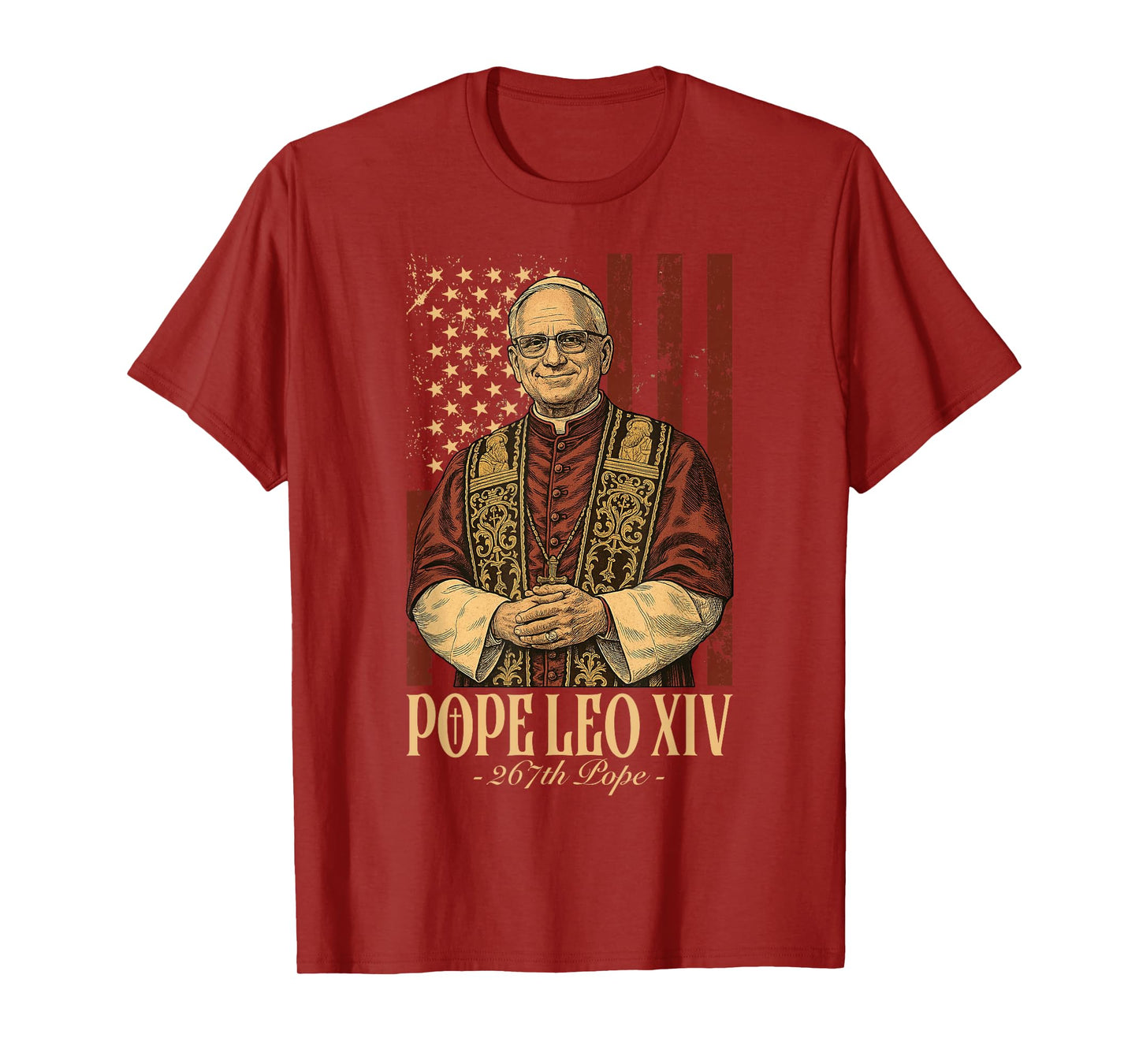 Cardinal Robert Prevost Pope Leo XIV T-Shirt