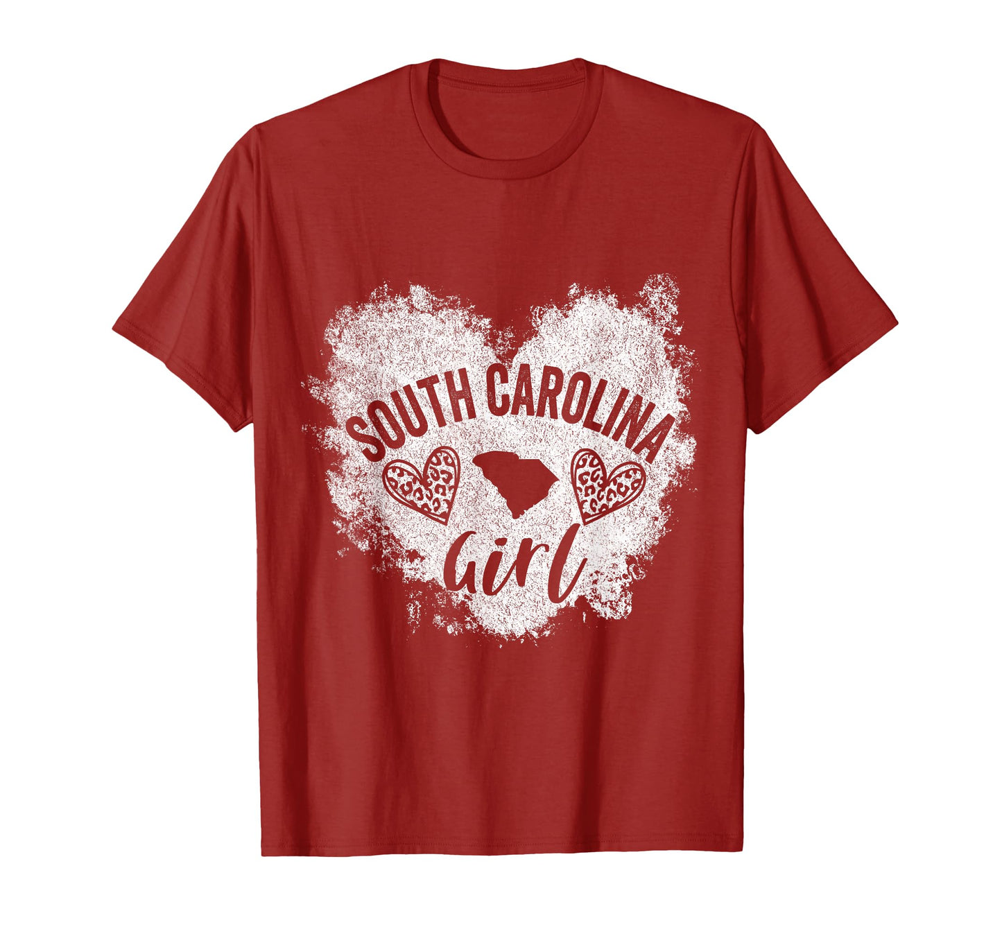 South Carolina Girl Funny Hometown South Carolina Home T-Shirt