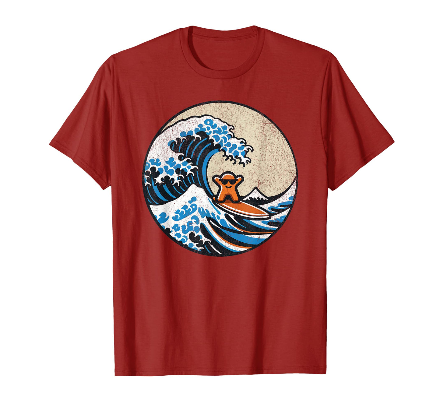 Meeple Board Games T-Shirt