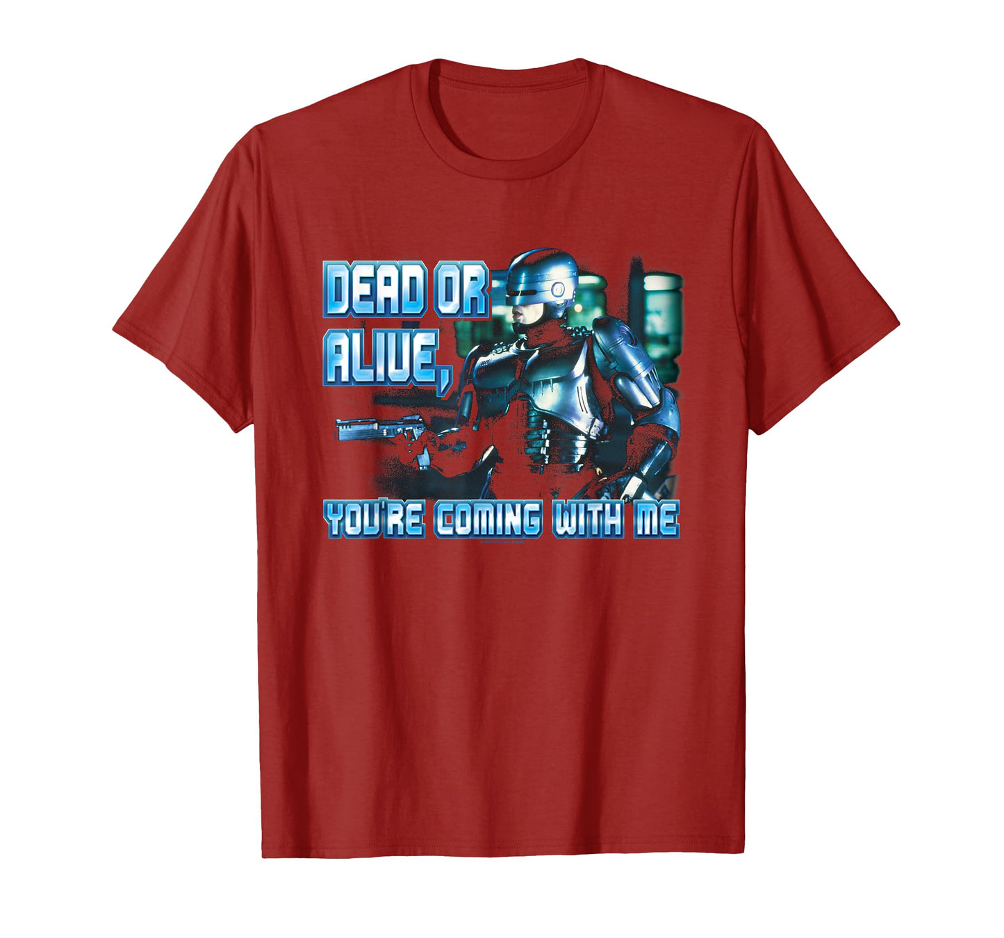 Robocop Dead or Alive T-Shirt