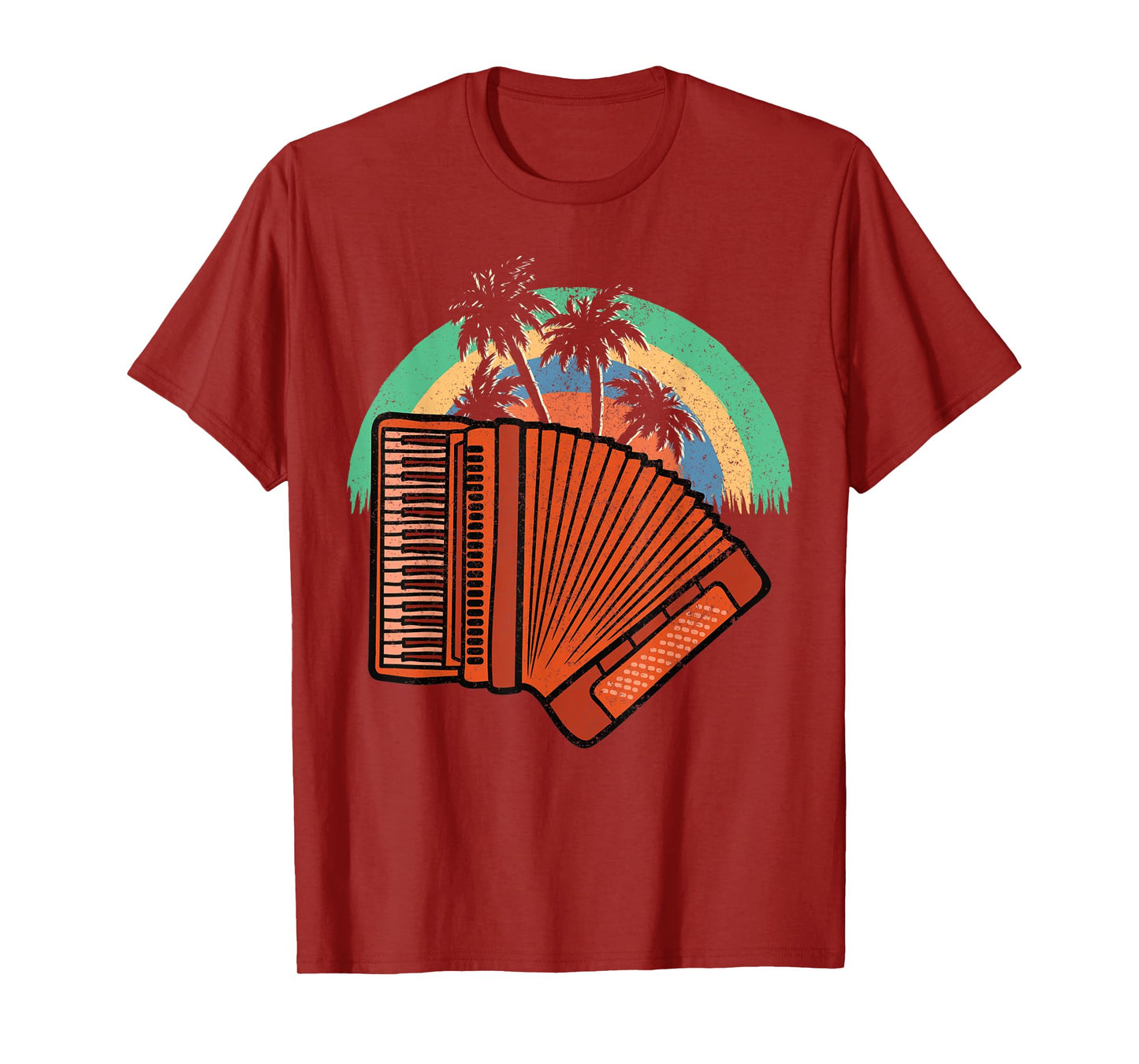Accordionists Accordionist Accordion T-Shirt
