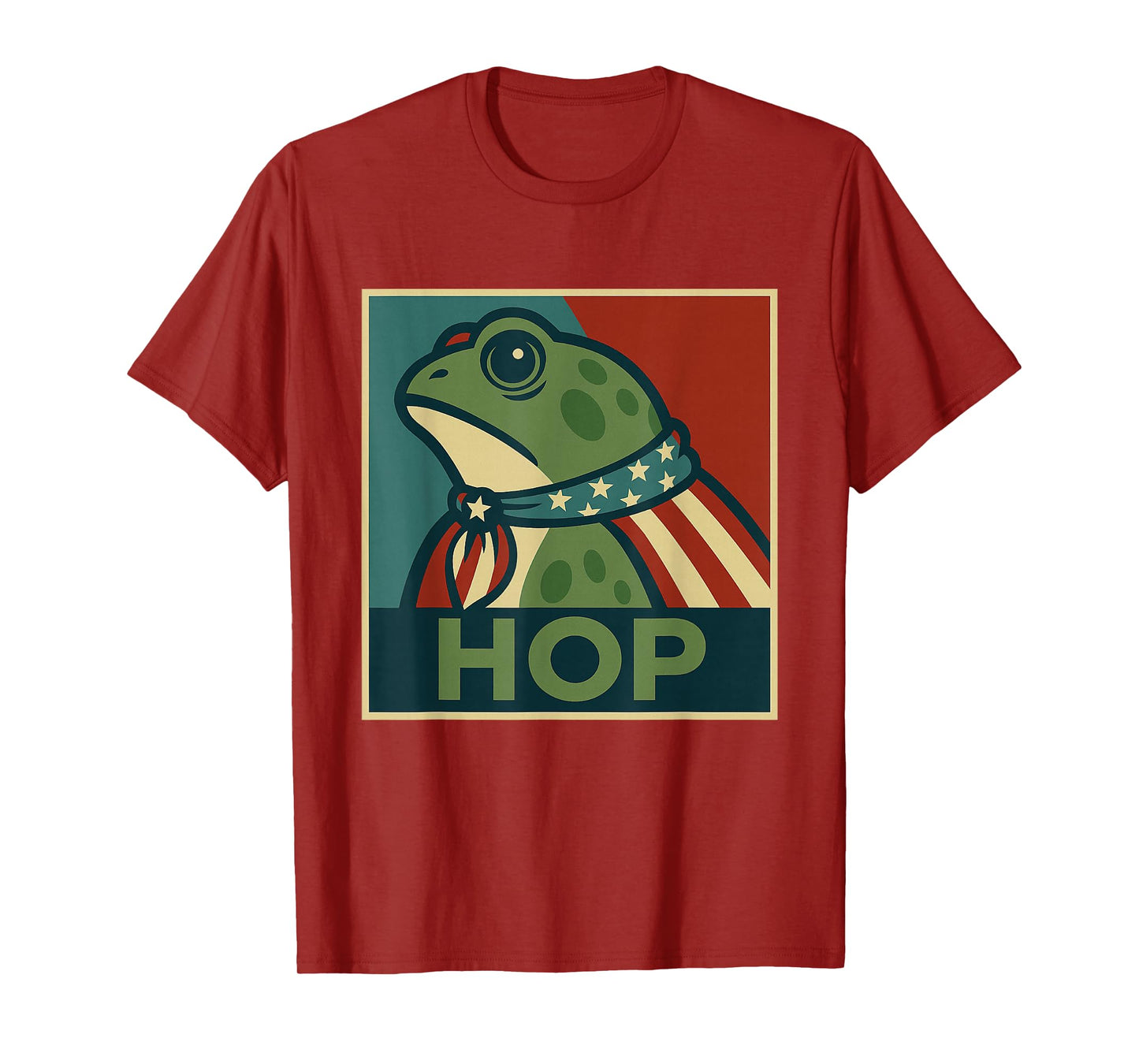 Portland Frog Hop T-Shirt