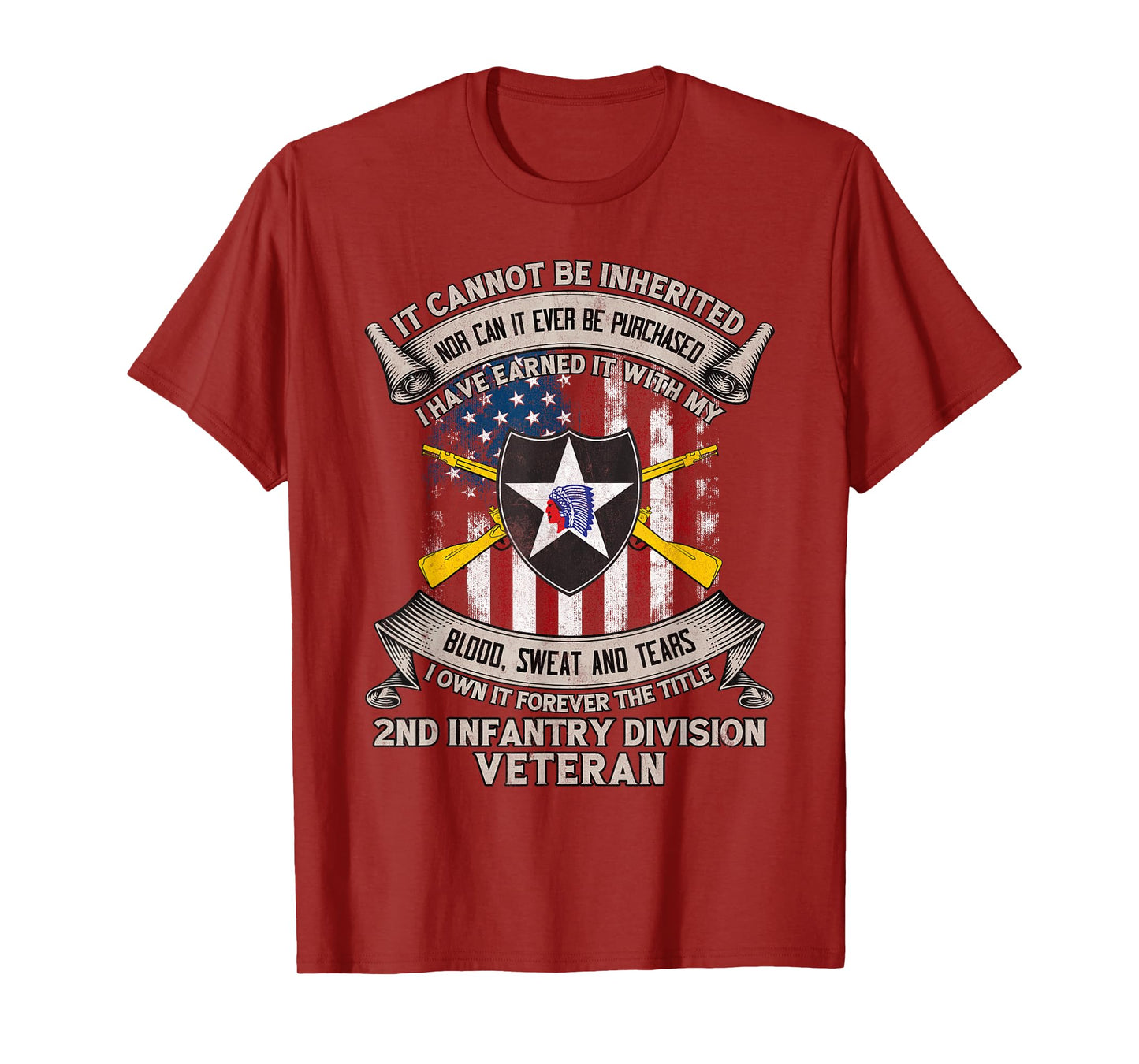 2nd Infantry Division Veteran Camp Humphreys South Korea Tee T-Shirt