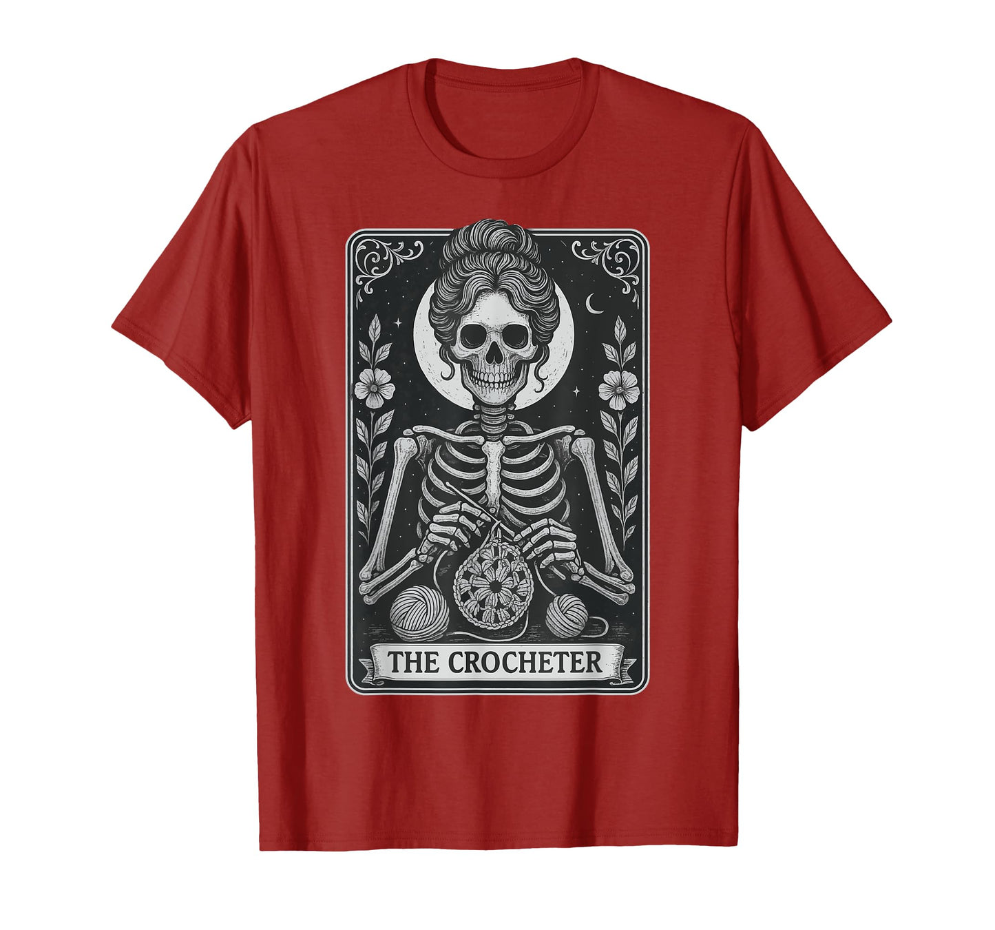 The Crocheter Tarot Card T-Shirt