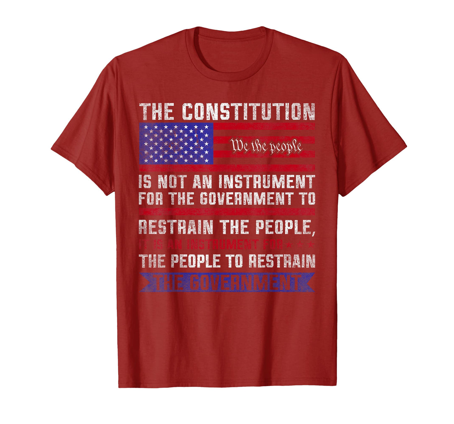 The Constitution Is An Instrument - US Patriotic T-Shirt