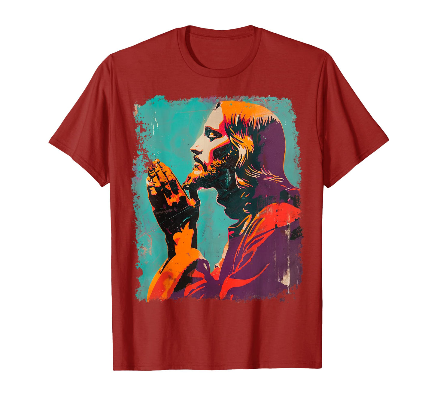 Jesus Christ Art T-Shirt