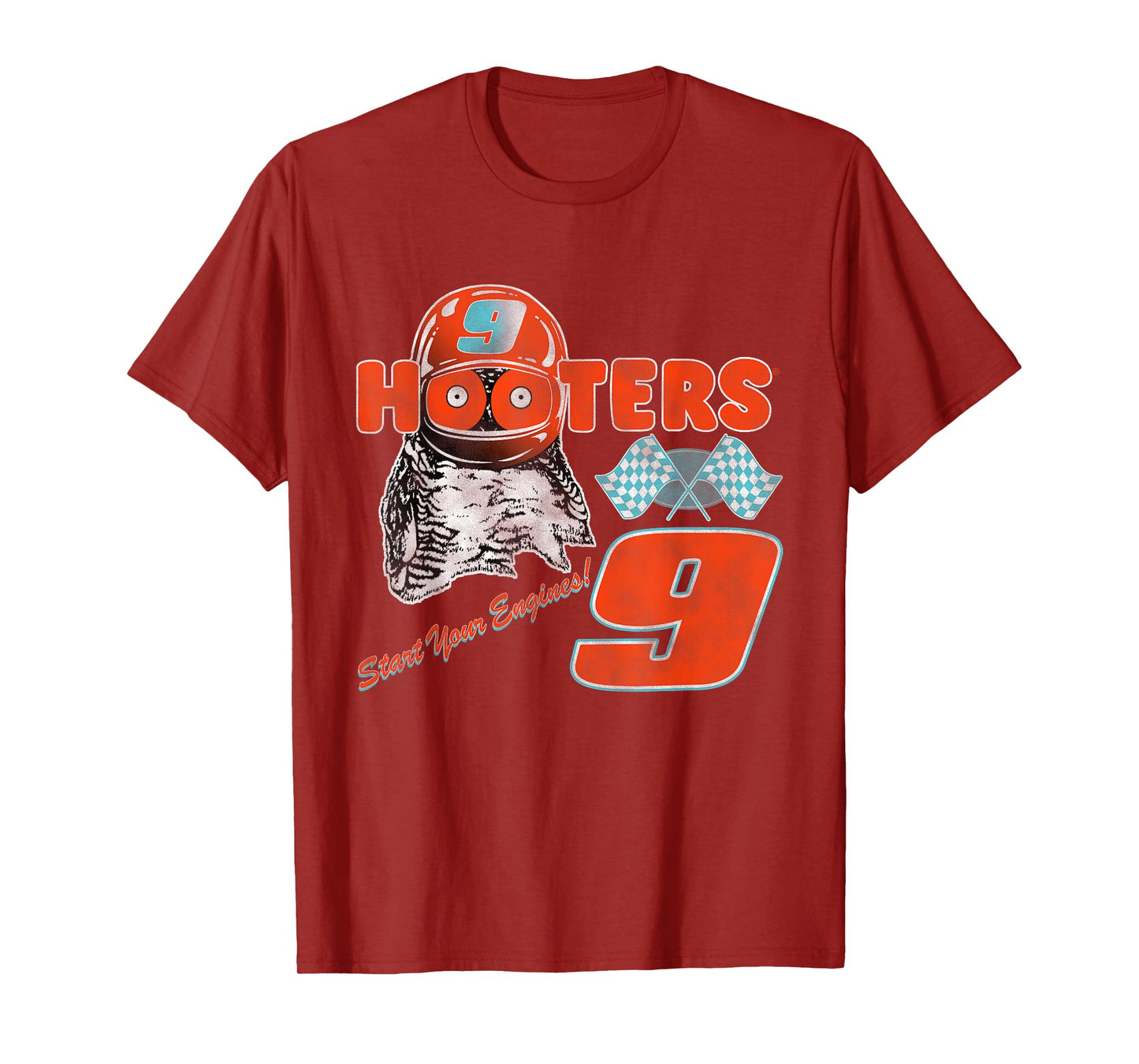 Hooters Start Your Engines T-Shirt