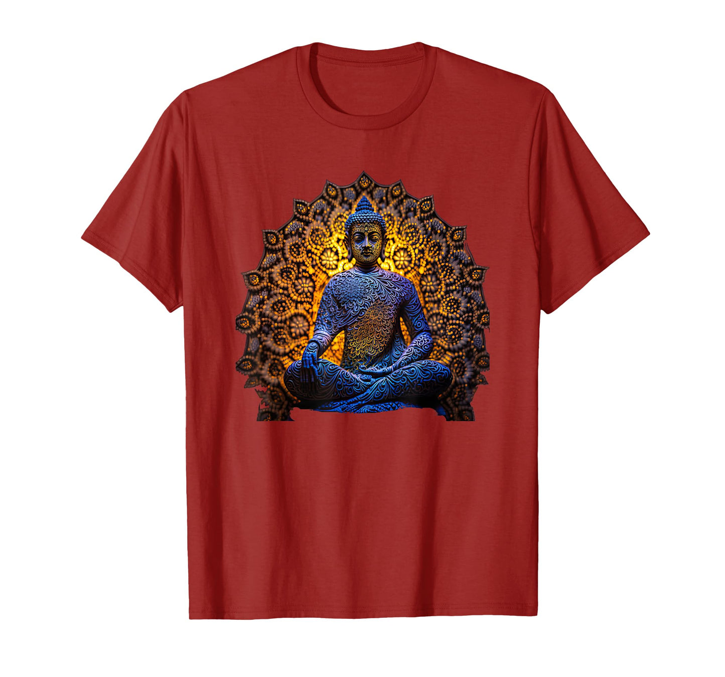 Buddha Statue Yoga Buddhist Zen Buddhism Meditation T-Shirt