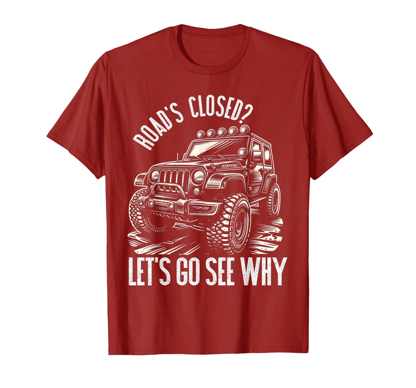 Offroad Racing Dad SxS 4X4 Off-Roading SUV UTV Car Lovers T-Shirt