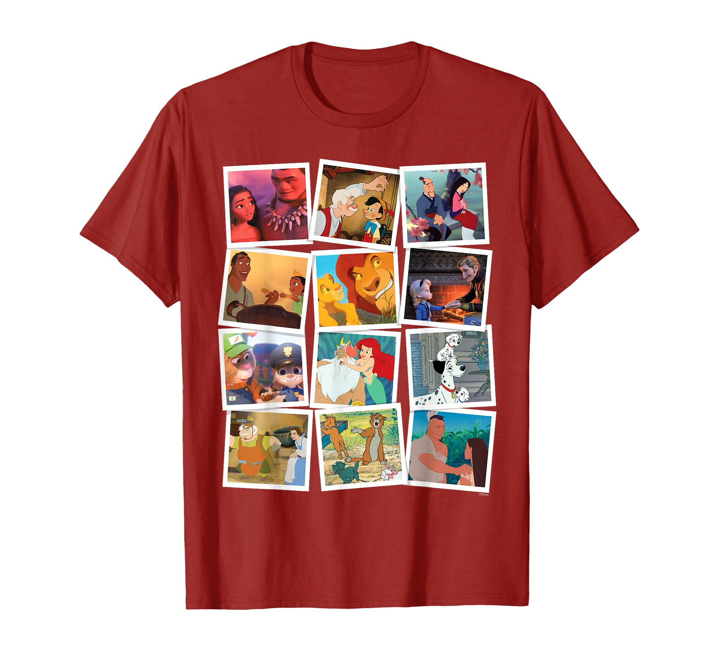 Disney Movie Dads and Kids Father’s Day Dad Birthday Trip T-Shirt