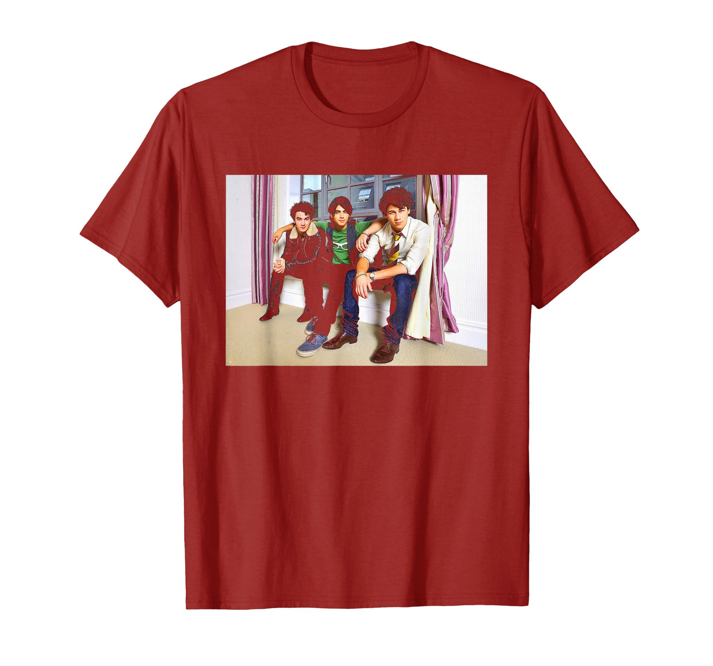 The Jonas Brothers Camp Rock Promo Photo T-Shirt