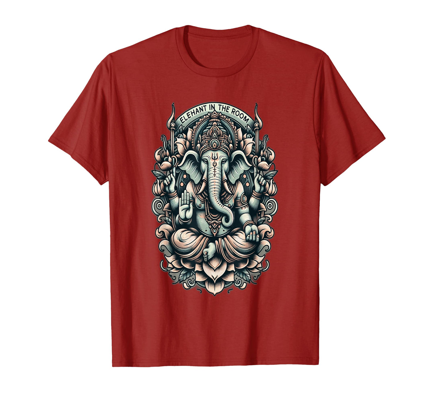 Elephant in the Room Ganesha | Spiritual Hindu Ganesh Indian T-Shirt