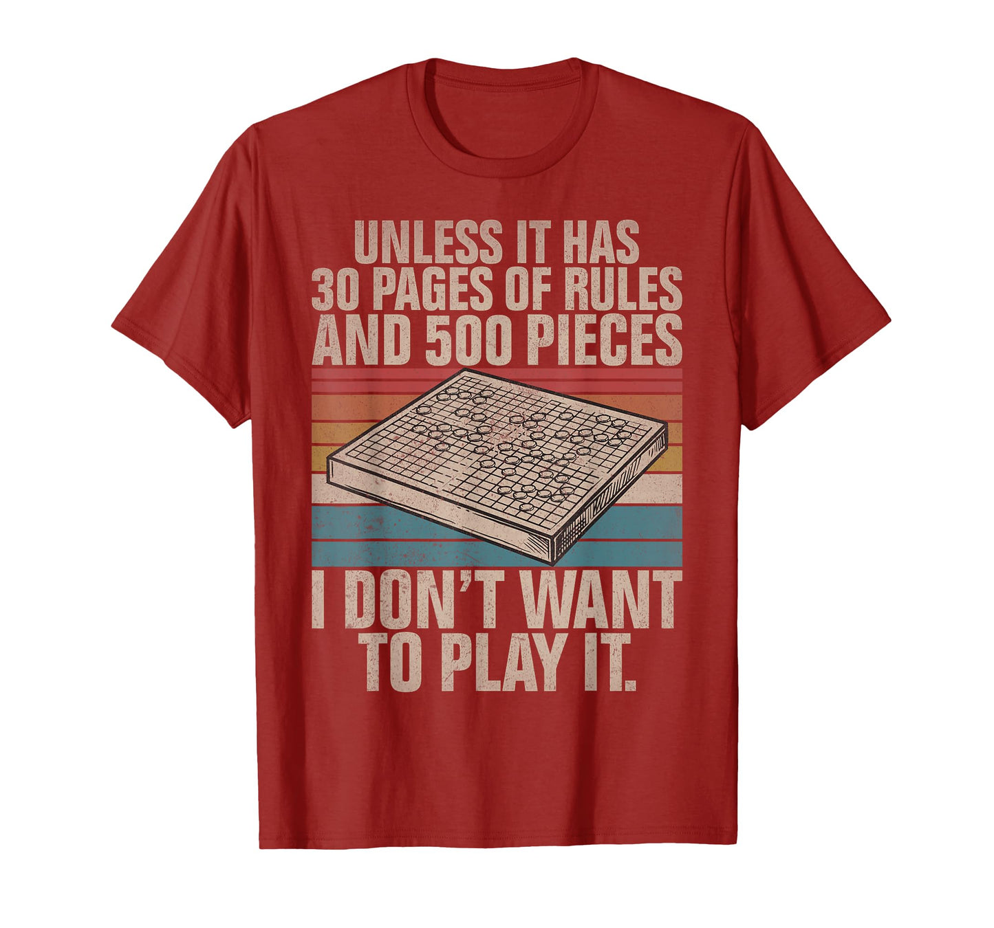 Board Game Joke Funny Board Game T-Shirt