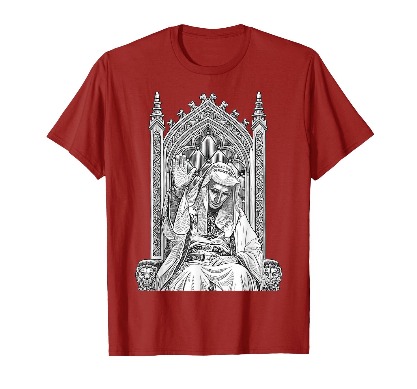 Silver Mask King Baldwin Meme T-Shirt