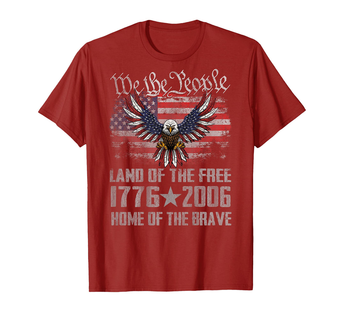 American Flag Eagle Shirt 250 Years 1776-2026 250th Birthday T-Shirt