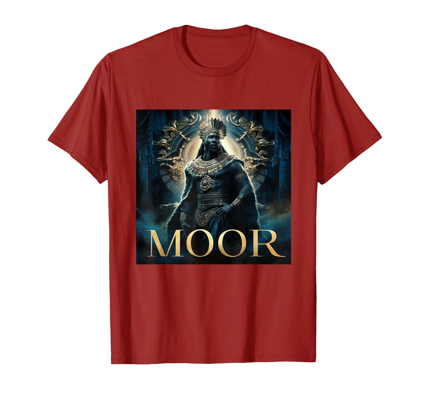 Moorish American - God Body Of Melanin T-Shirt