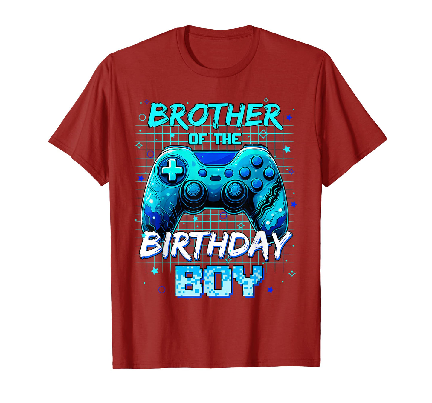 Brother of The Birthday Boy Video Game Family Matching Party T-Shirt