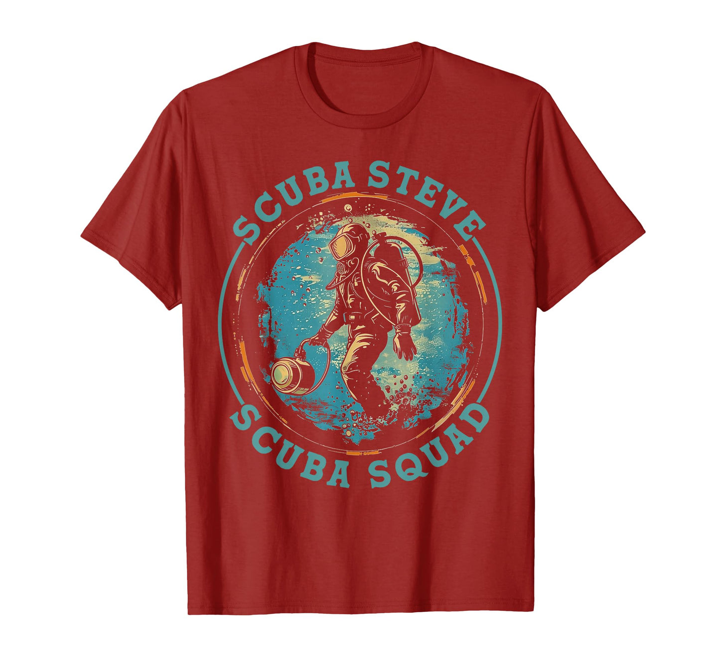 Scuba Squad Seal Steve Shirt Funny Scuba Diving T-Shirt